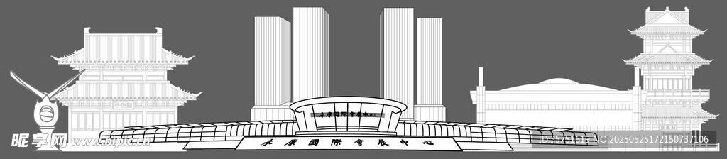 永康线性建筑