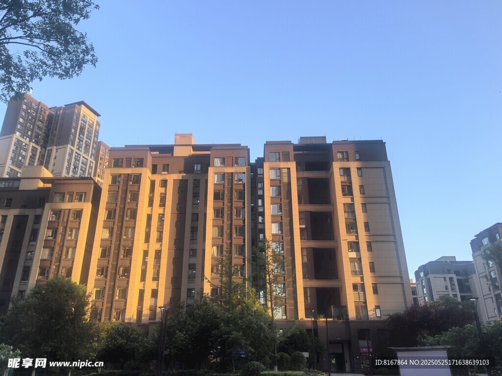 现代高层住宅建筑景观