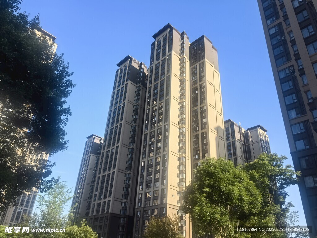城市高层住宅景观