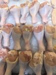 新鲜冷冻鸡腿