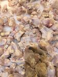 新鲜碎肉块