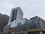 城市中的现代高楼建筑群