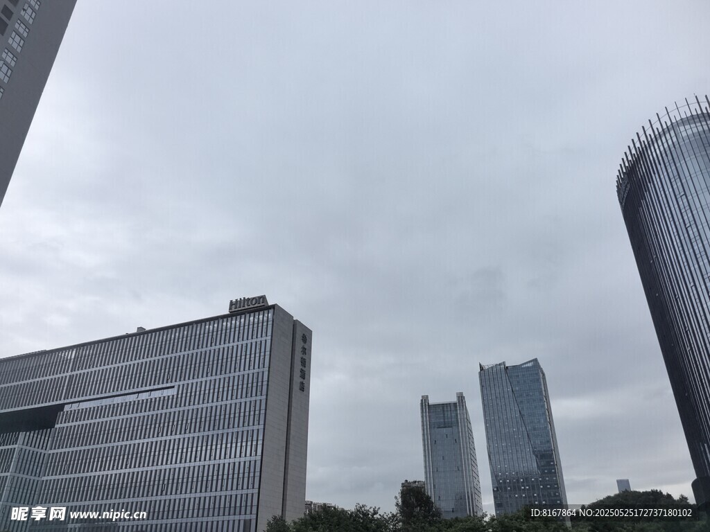 城市高楼景观