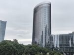现代都市摩天大楼景观