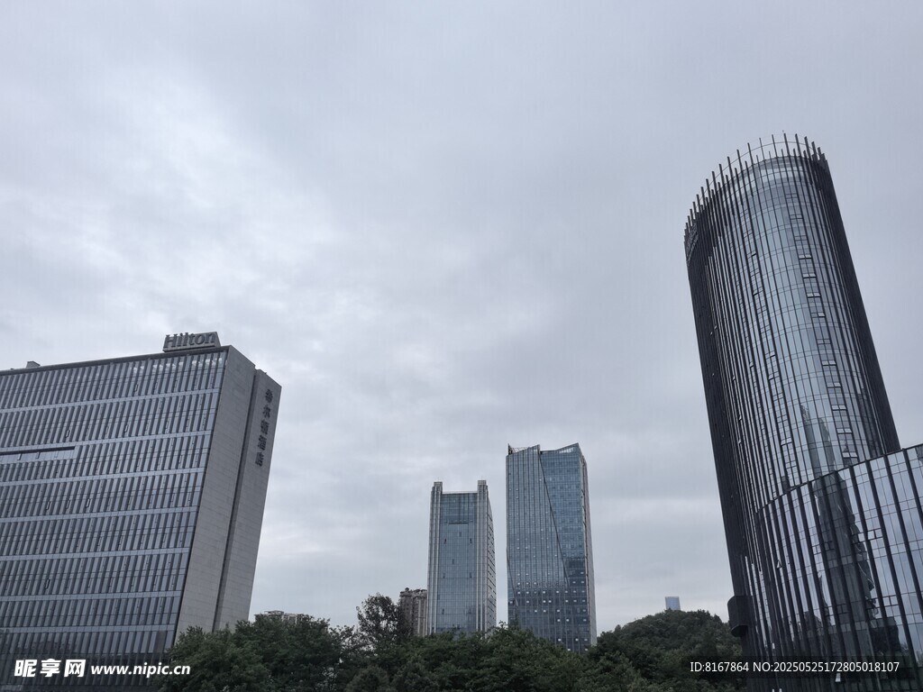 都市高楼景观