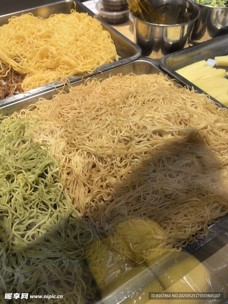 多样美味面食展示
