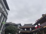 古街中式建筑景观