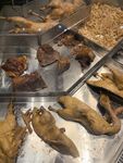 卤味熟食展示