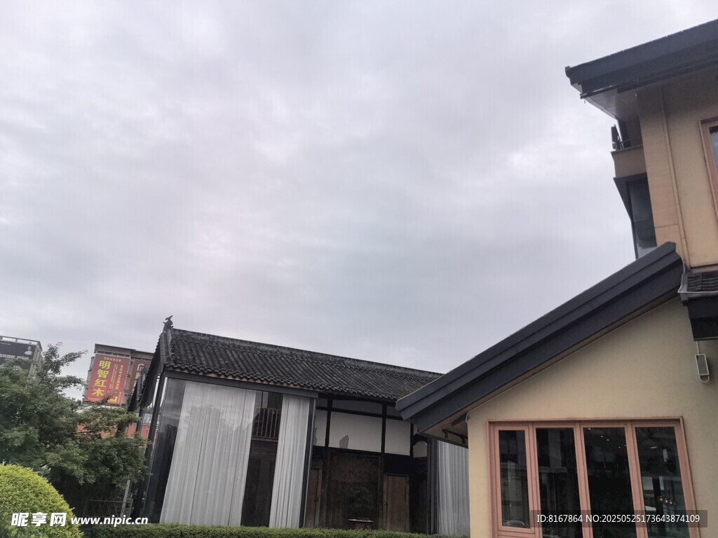 现代风格别墅外观景致