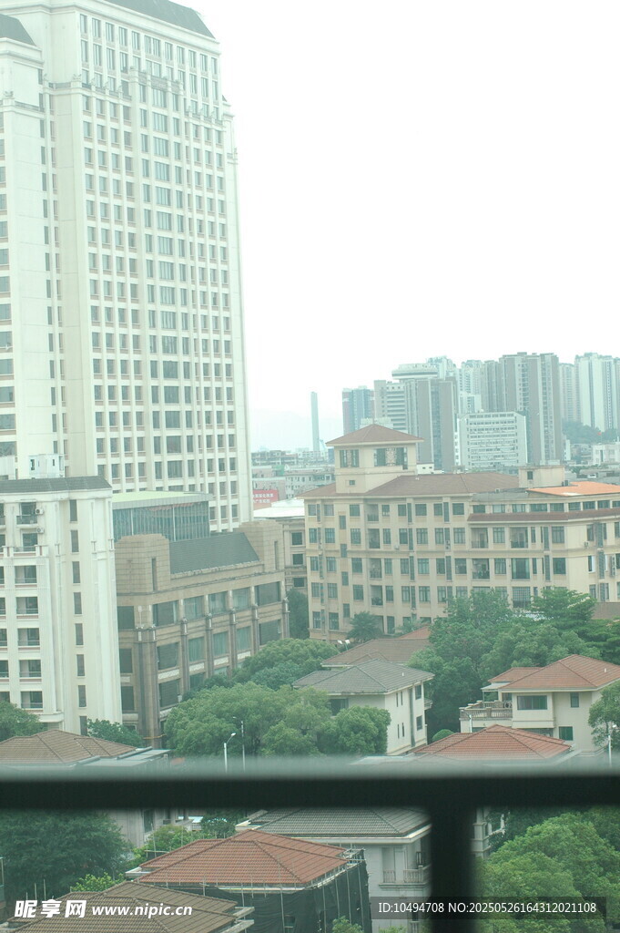 城市阳台视角下的建筑景观
