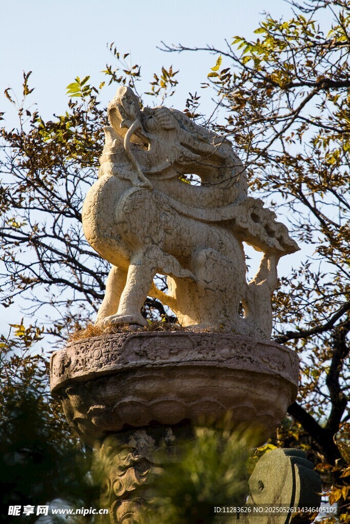 石麒麟雕塑