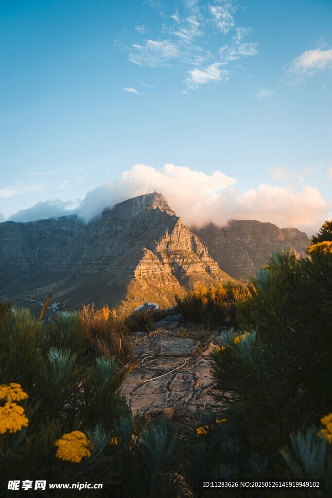 山间美景