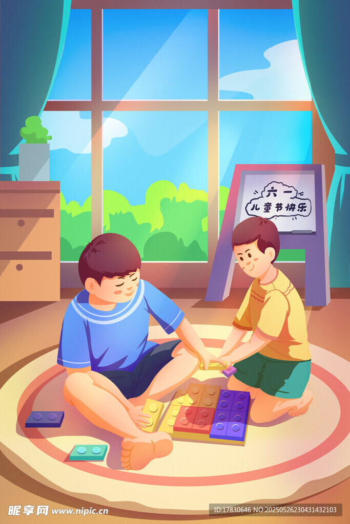 儿童室内玩乐场景