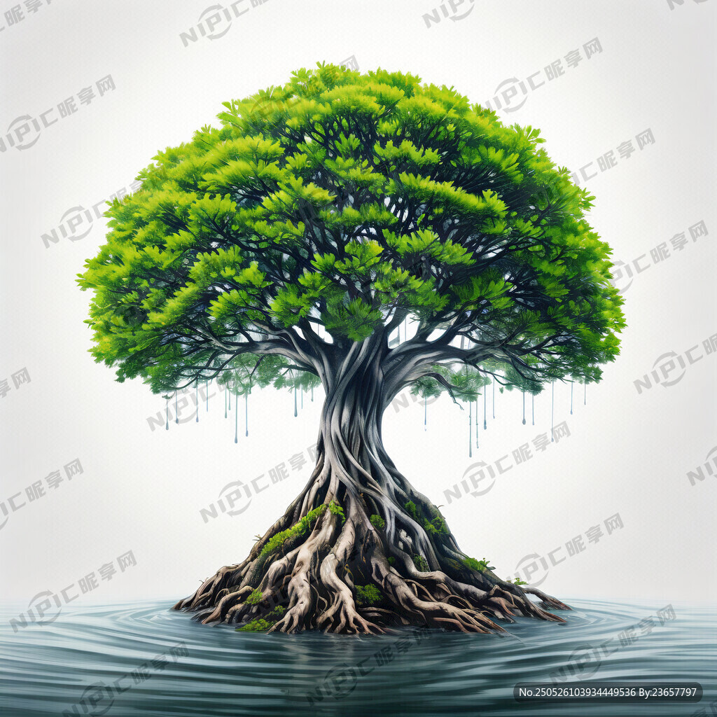 水青树