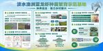 农业绿色展板