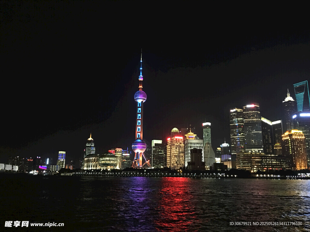 上海外滩璀璨夜景