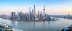 上海外滩城市天际线景观