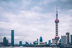 上海外滩标志性建筑景观
