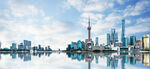 上海外滩城市天际线美景