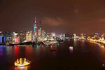 上海外滩璀璨夜景