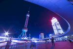 上海外滩夜景璀璨迷人