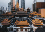 都市中的传统中式古建筑