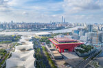 上海城市景观中的独特建筑