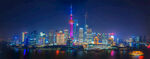 上海外滩璀璨夜景