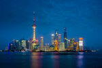 上海外滩璀璨夜景