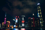 上海外滩璀璨夜景