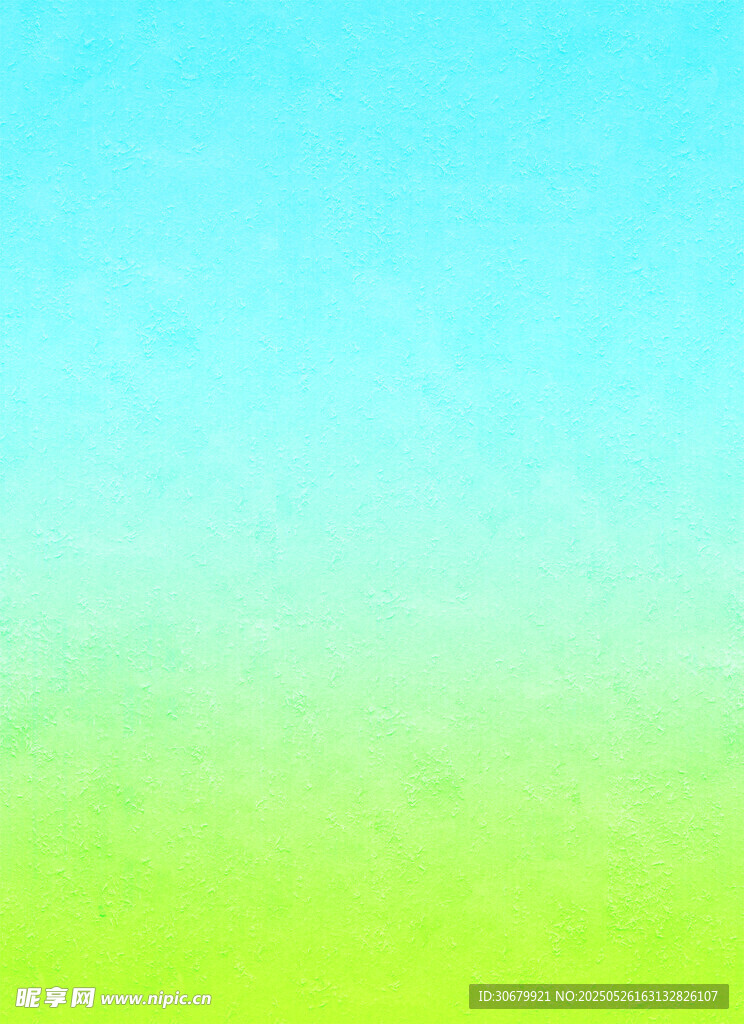 渐变蓝绿清新背景图