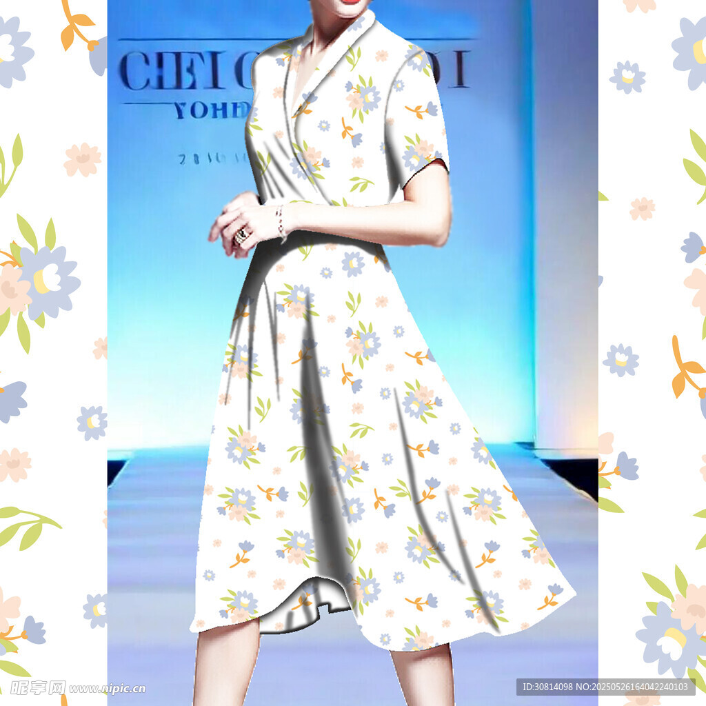 小碎花  