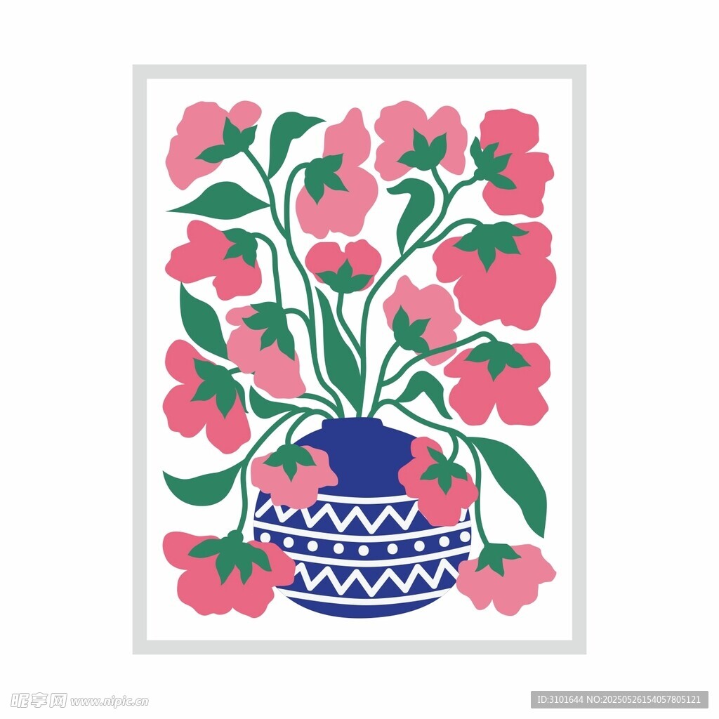 花卉装饰画