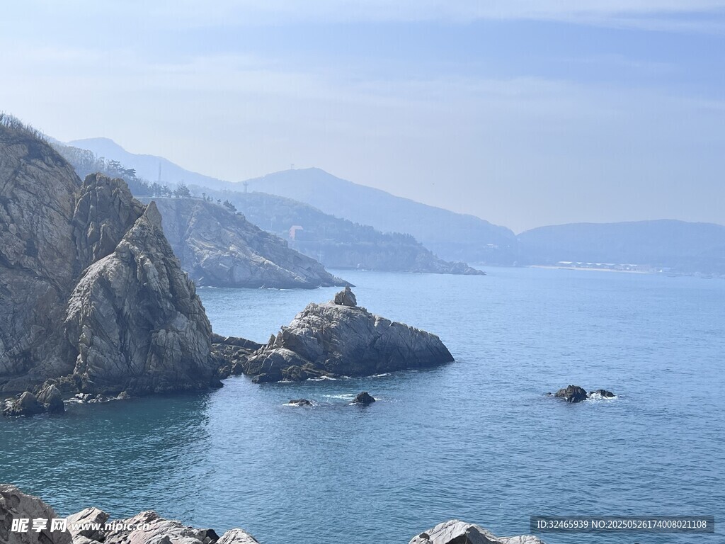 海边