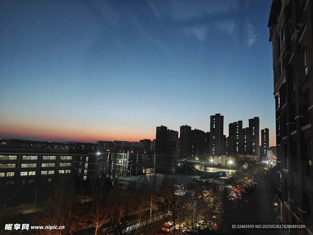 夕阳
