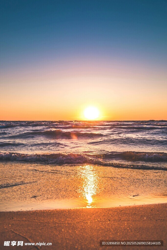 海边日落美景