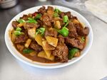 土豆烧大肉