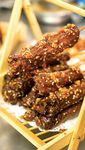 香酥芝麻烤肉串