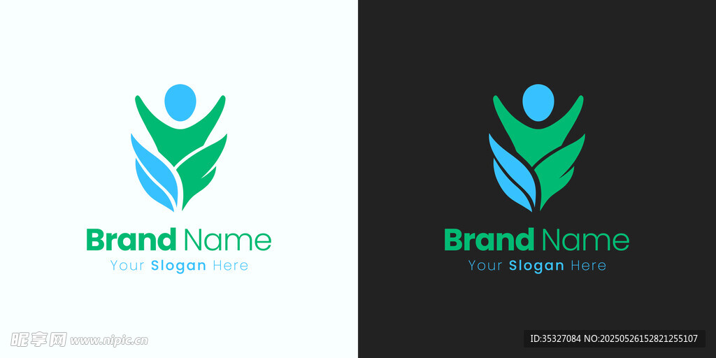 健康中心logo图案