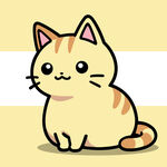 可爱卡通猫咪形象展示
