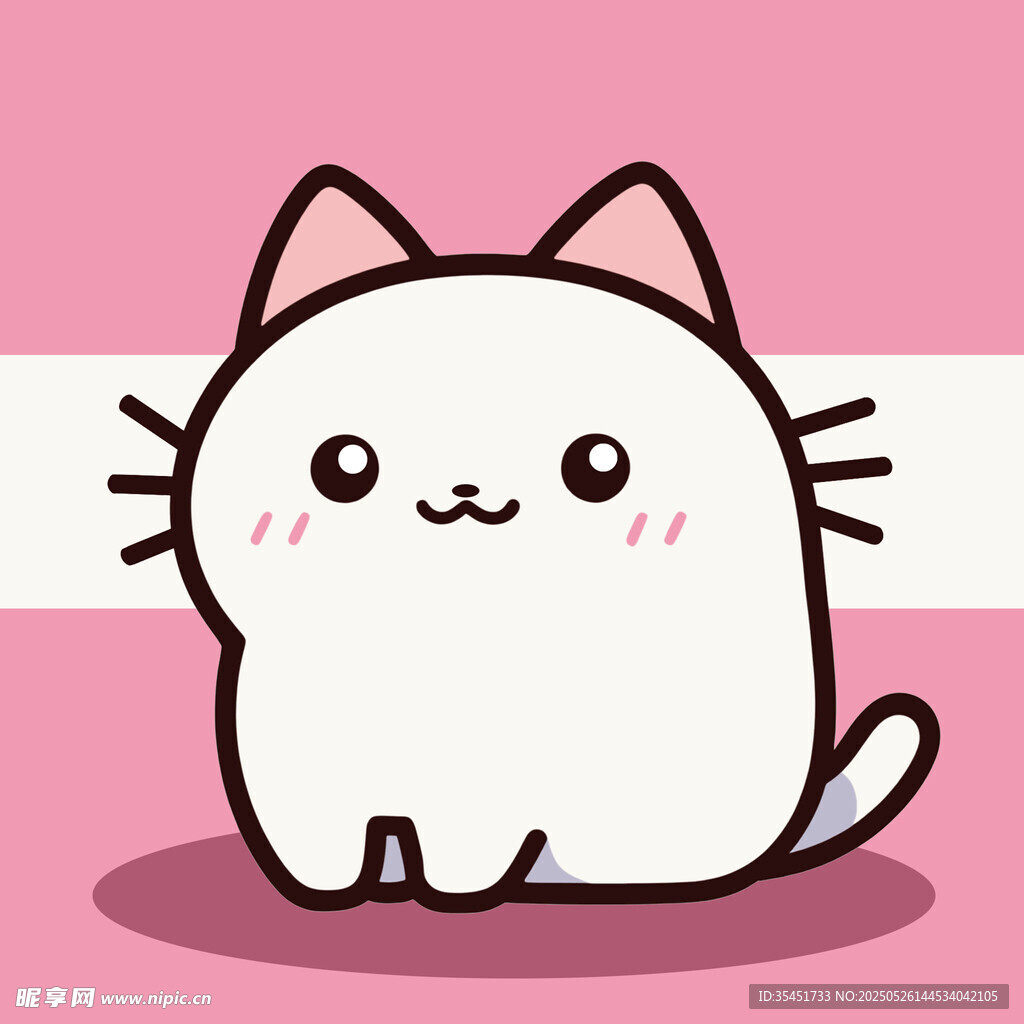 可爱卡通猫咪形象