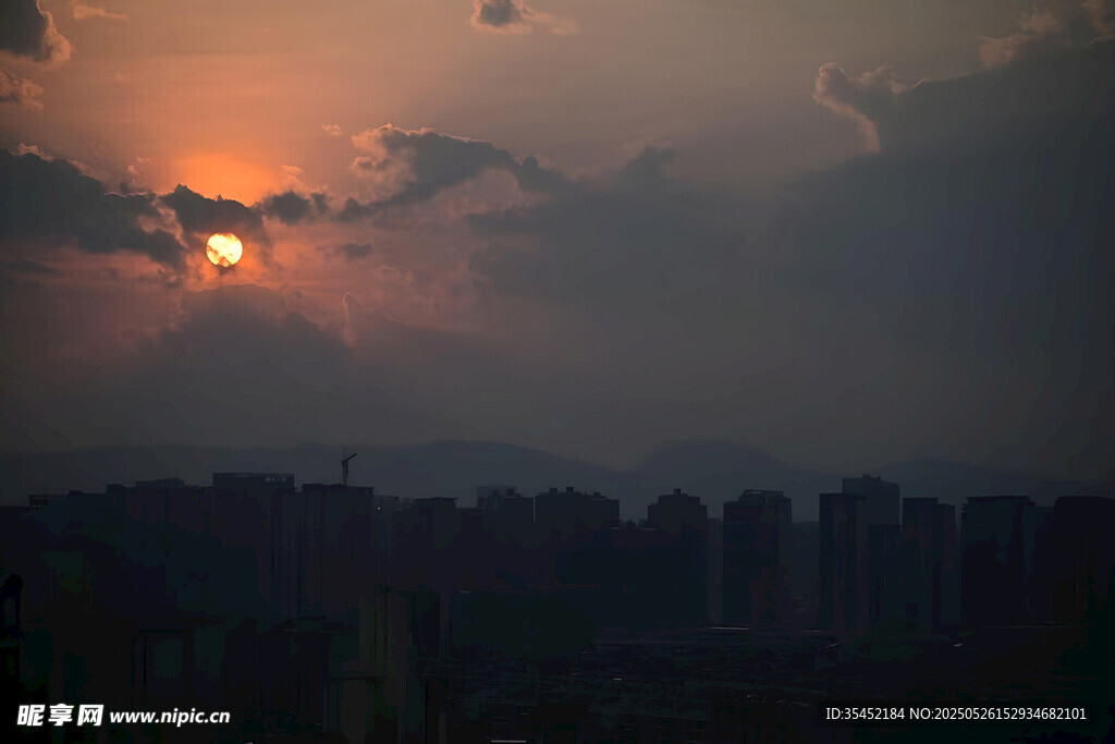 夕阳