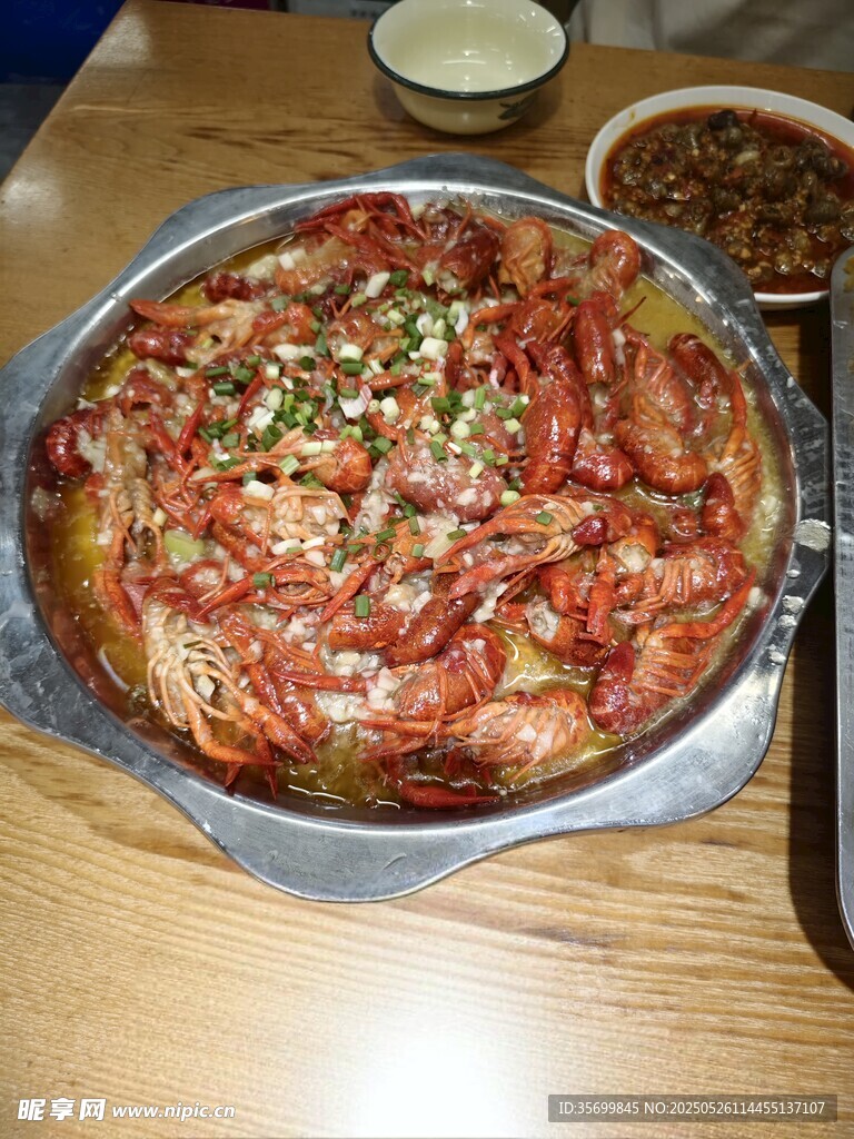 蒜蓉小龙虾