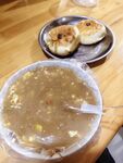 小煎包 油茶
