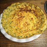 野菜煎蛋