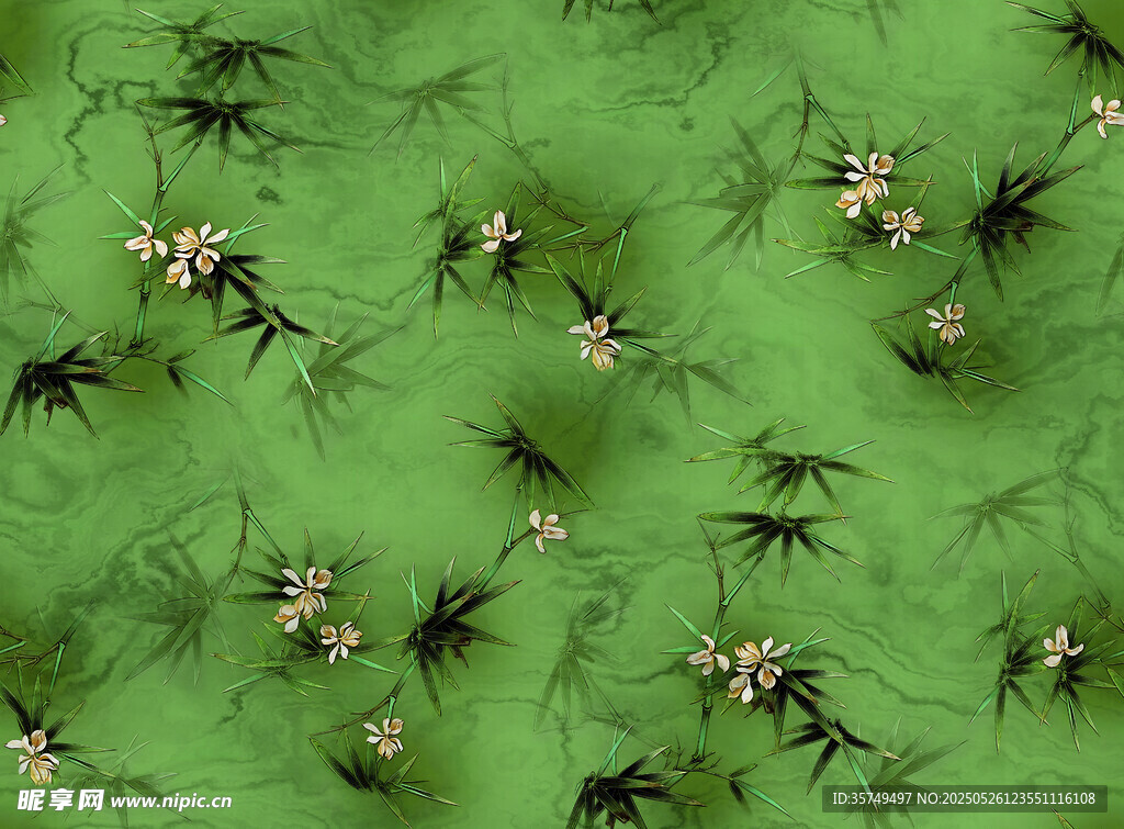 竹叶植物花卉