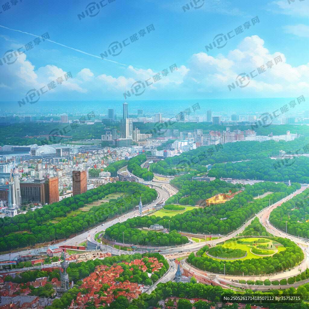 上海景色动画图