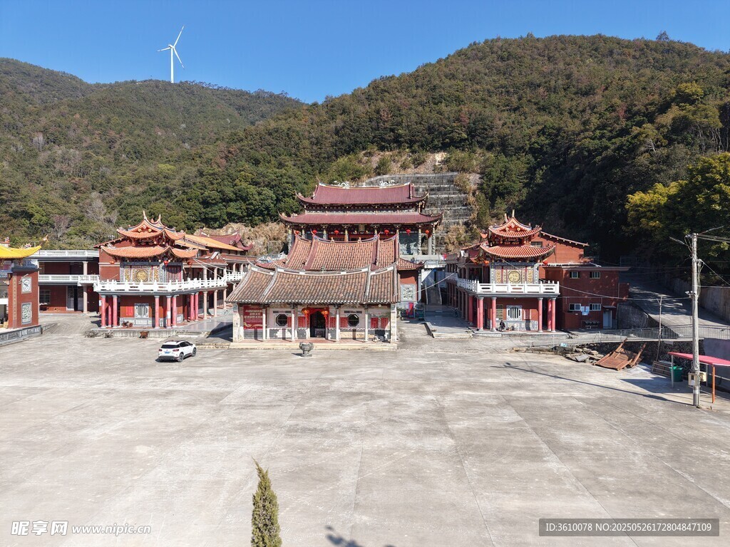 航拍图
