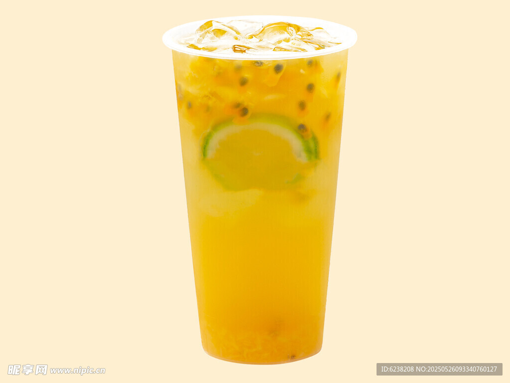 百香柠檬茶