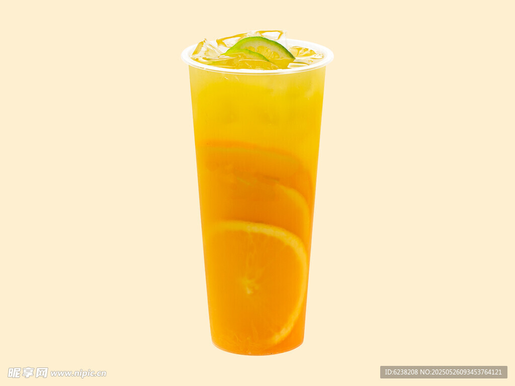 橙子柠檬茶